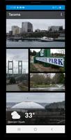 Tacoma, Washington - weather and more โปสเตอร์