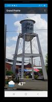 Grand Prairie, Texas โปสเตอร์