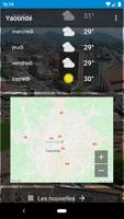 Yaoundé, CM  - la météo et plus screenshot 3