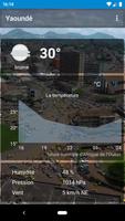 Yaoundé, CM  - la météo et plus screenshot 2
