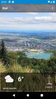 Biel/Bienne  - das Wetter und mehr पोस्टर