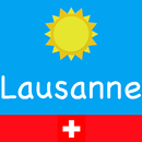 Lausanne - actualités sur la météo et plus APK