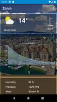 Zürich - weather and more imagem de tela 1