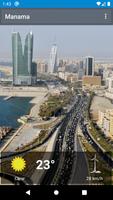 المنامة -  توقعات الطقس Plakat