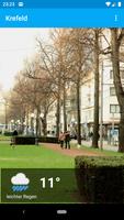 Krefeld - das Wetter und mehr โปสเตอร์