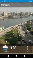 المنصورة -   توقعات الطقس gönderen