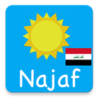 النجف -  توقعات الطقس 아이콘
