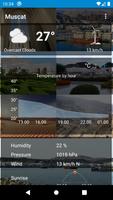 Muscat - weather and more Ekran Görüntüsü 1