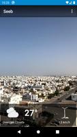 Seeb, Oman - weather and more ポスター