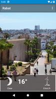 Rabat - weather and more โปสเตอร์