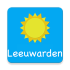 Leeuwarden - weersvoorspelling 아이콘