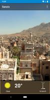صنعاء‎ - توقعات الطقس постер