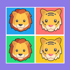 Animals Memory Game for kids アイコン