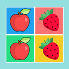 ikon Fruits Memory Game
