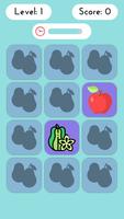 برنامه‌نما Fruits Memory Game عکس از صفحه