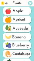 Fruits Memory Game screenshot 1