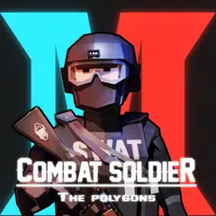 Combat Soldier - The Polygon APK download
