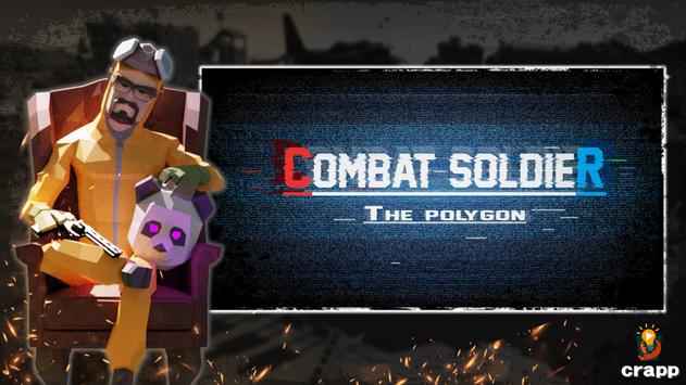 Combat Soldier - O Polígono Cartaz