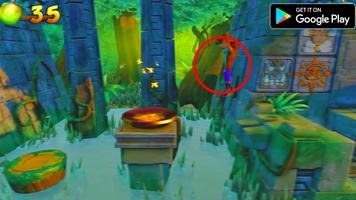 Super aventura : Crash jogo play 3 imagem de tela 2