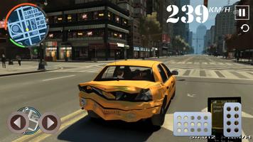 Crash Destroy Car Cartaz