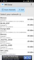 Wifi Sonar تصوير الشاشة 1