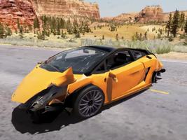 Realistic Crash 3D captura de pantalla 3