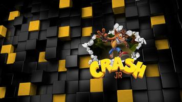 CRASH JR Cartaz