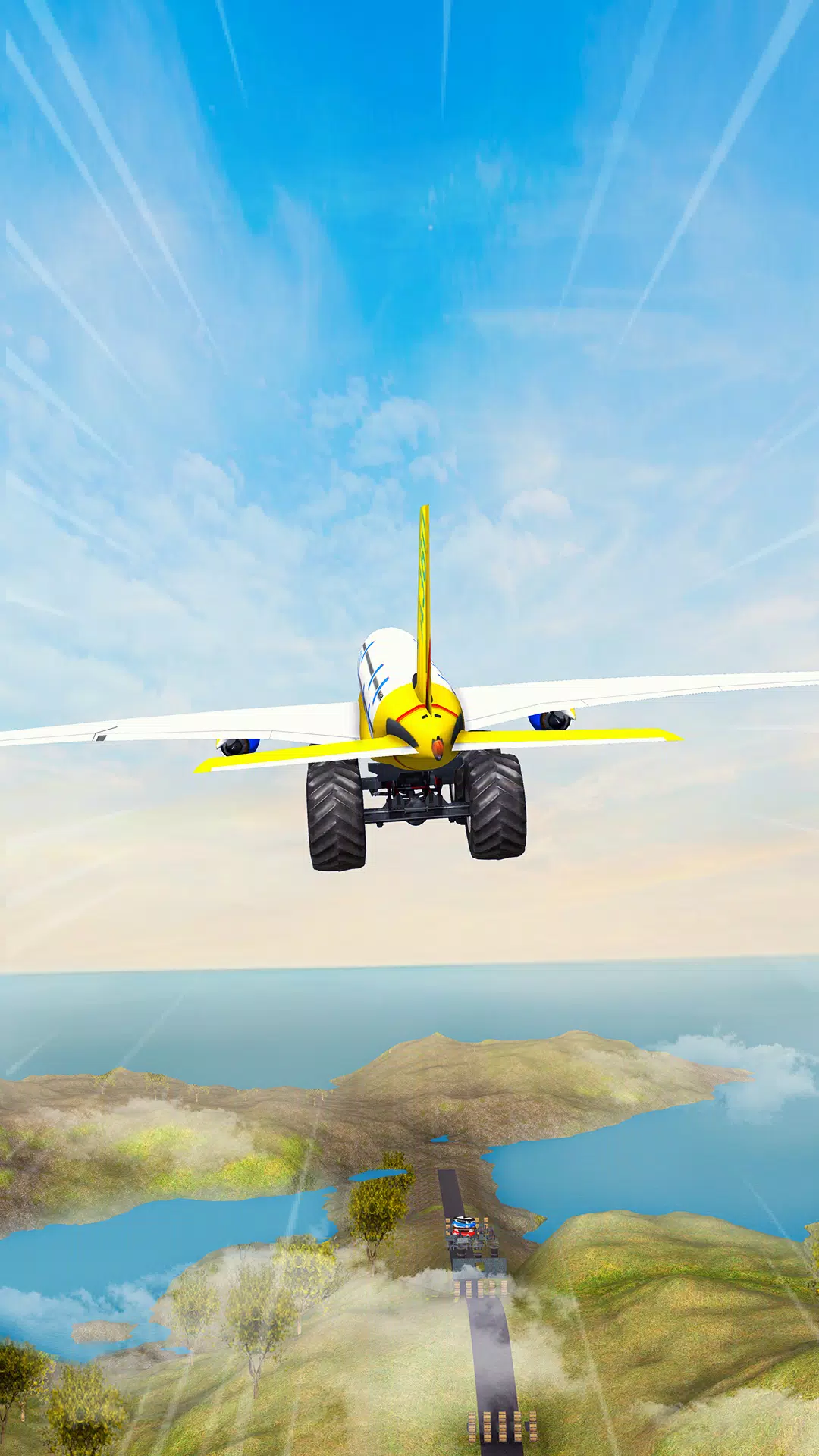 Crash Landing 3D - Online Game - Play for Free