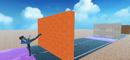 Wall Kicker: Stress Breaker screenshot 1