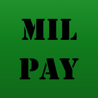 US Military Pay Calc Plus icône
