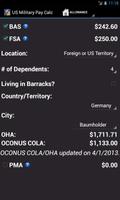 US Military Pay Calc Plus screenshot 3