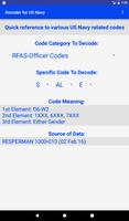 Navy Decoder capture d'écran 3
