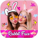 Rabbit Face Photo Editor APK