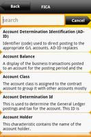 SAP Glossary تصوير الشاشة 2