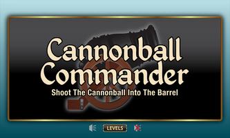 Cannonball Commander Fun Plakat