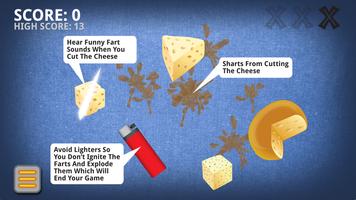 Cut The Cheese Plakat