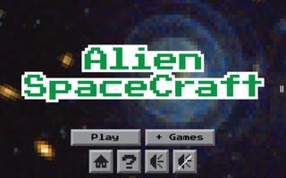 Alien SpaceCraft Fun Plakat
