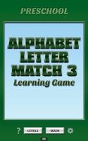 Alphabet Letter Match 3 poster