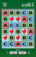 Alphabet Letter Match 3 Fun poster