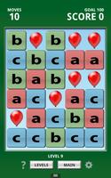 Alphabet Letter Match 3 Fun capture d'écran 1