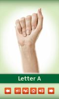 Sign Language Alphabet Cards imagem de tela 1