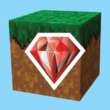 Block Breaker Gem Mining Fun icon