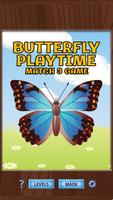 Butterfly Playtime Match 3 poster