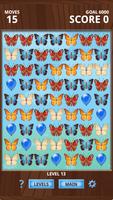 Butterfly Playtime Match 3 screenshot 1