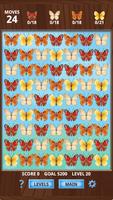 Butterfly Playtime Match 3 screenshot 2
