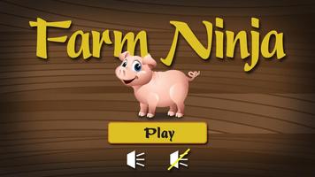 Farm Ninja Affiche