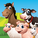 Farm Animal Match Up Game Fun-APK