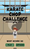Karate Chop Plakat