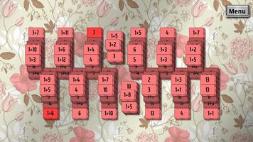 Math Facts Mahjong Game screenshot 1