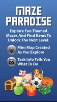 Maze Paradise - Fun Themes poster